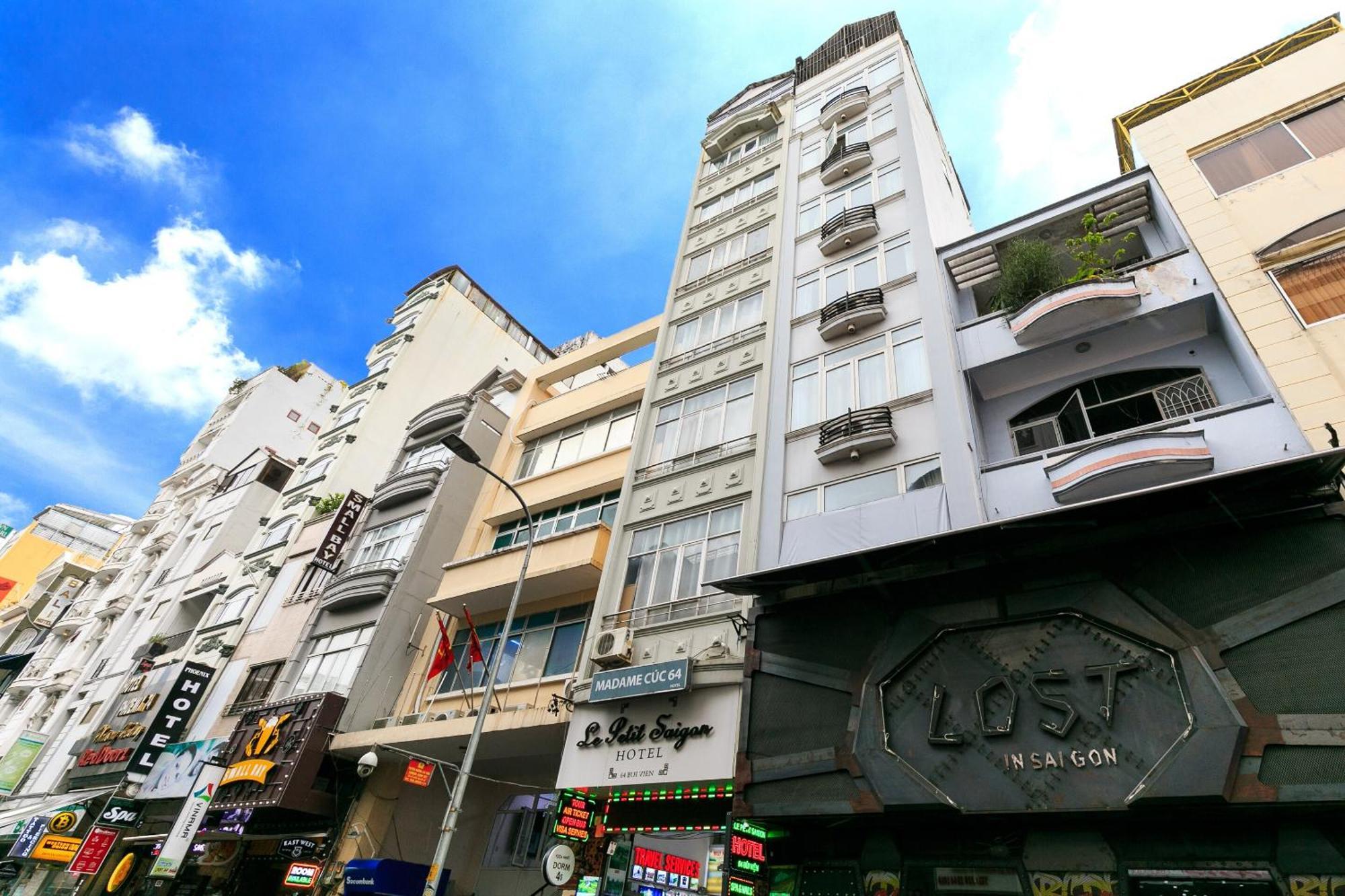 K&T Hotel - Bui Vien Walking Street Ho Şi Min Dış mekan fotoğraf