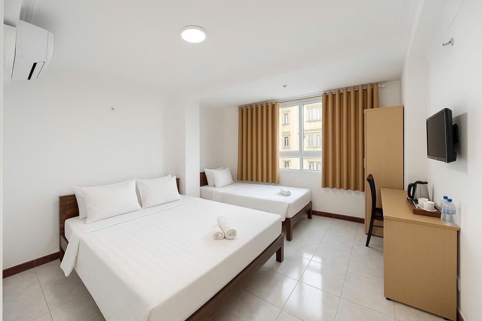 K&T Hotel - Bui Vien Walking Street Ho Şi Min Dış mekan fotoğraf