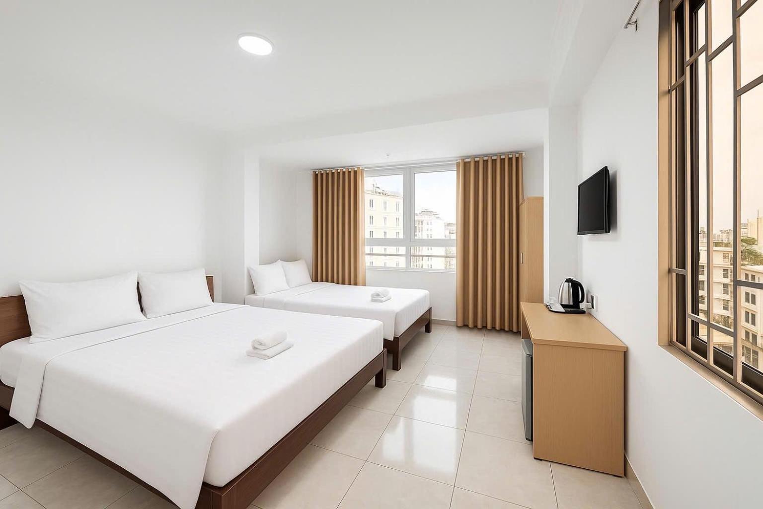 K&T Hotel - Bui Vien Walking Street Ho Şi Min Dış mekan fotoğraf