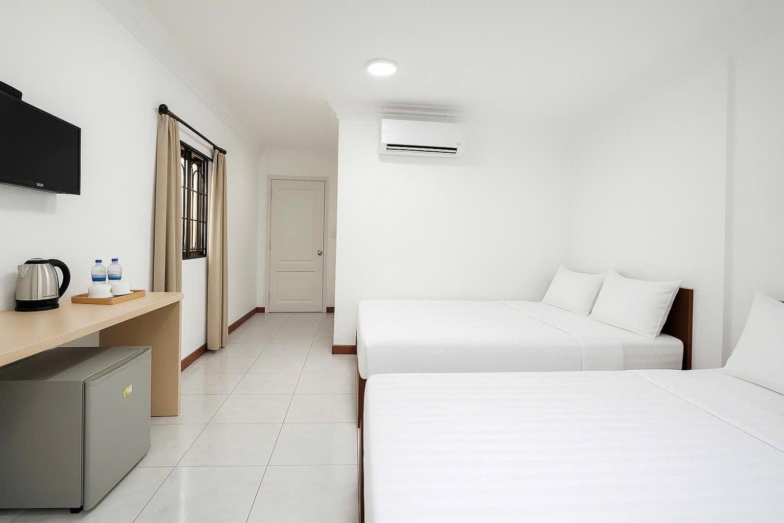 K&T Hotel - Bui Vien Walking Street Ho Şi Min Dış mekan fotoğraf
